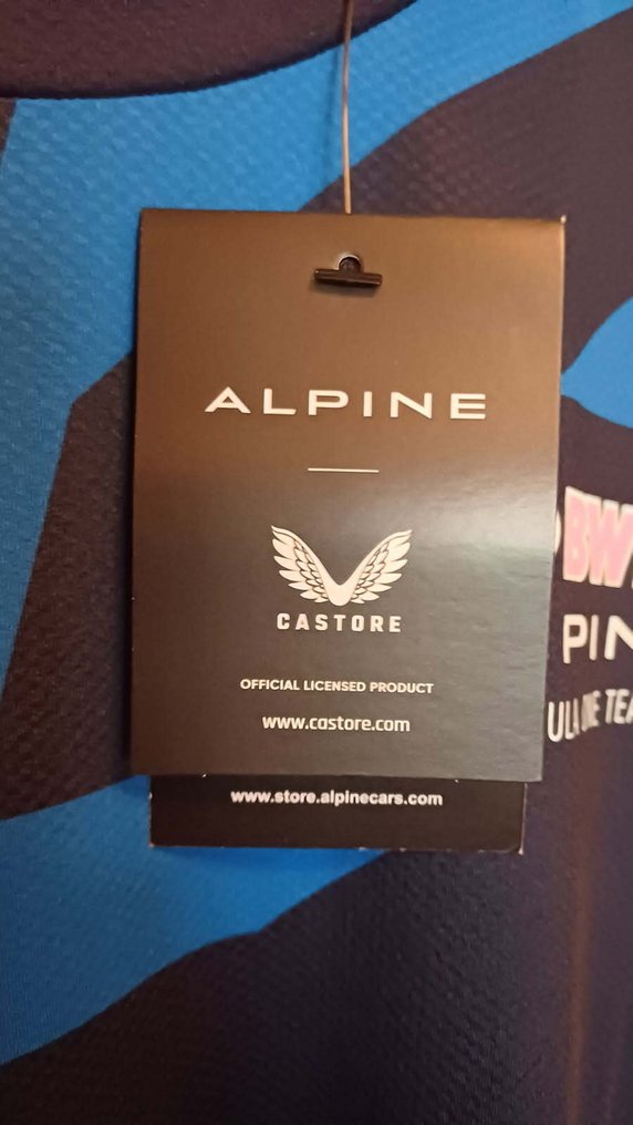 Alpine - Maillot de Formule 1 #2.1