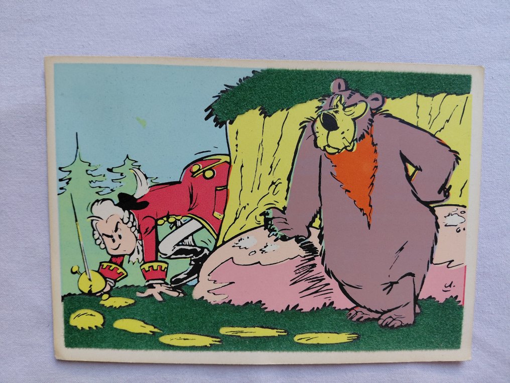 Oumpah-Pah - 1 Præget postkort - Flock Indus - 1960 #1.0