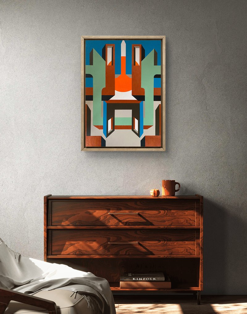 Laurent A Ferrie alias Loferrie - Cosmo De_us #2.1