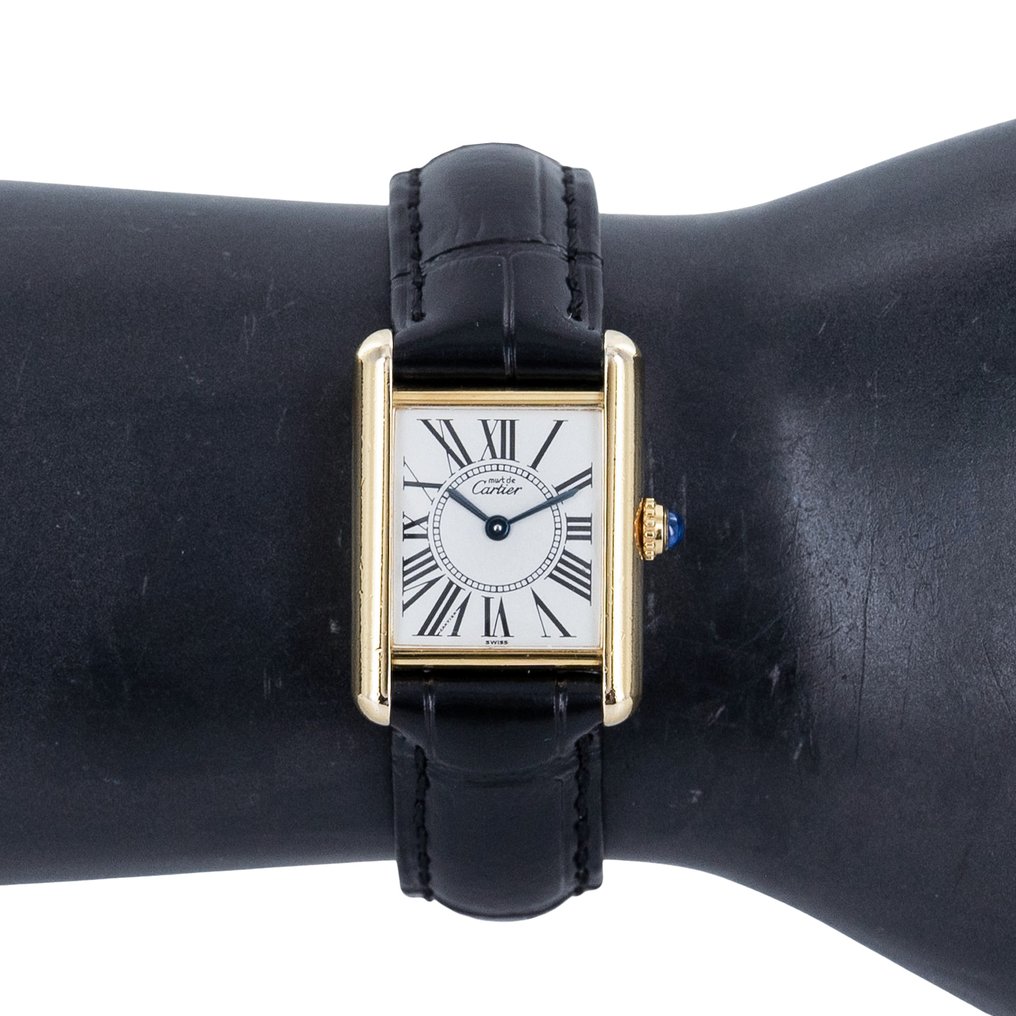 Cartier - Tank Must de Cartier - Senza prezzo di riserva - 5057001 - Donna - 1990-1999  #1.0