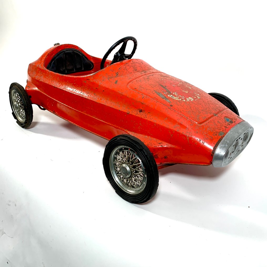 Giordani  - Pedalbil - Maserati 250F, Giordani - Grand Prix Untouched Pedal Car - 1962 #2.1