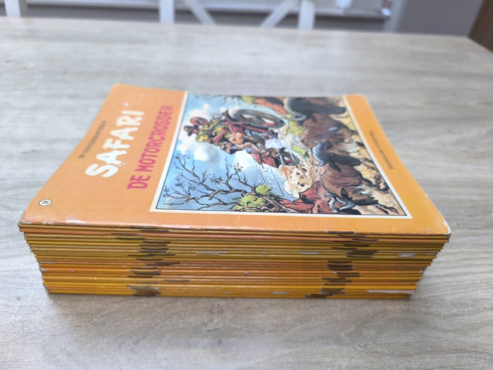 Safari - Complete reeks SC - 24 Album - Πρώτη έκδοση - 1970/1974 #2.1