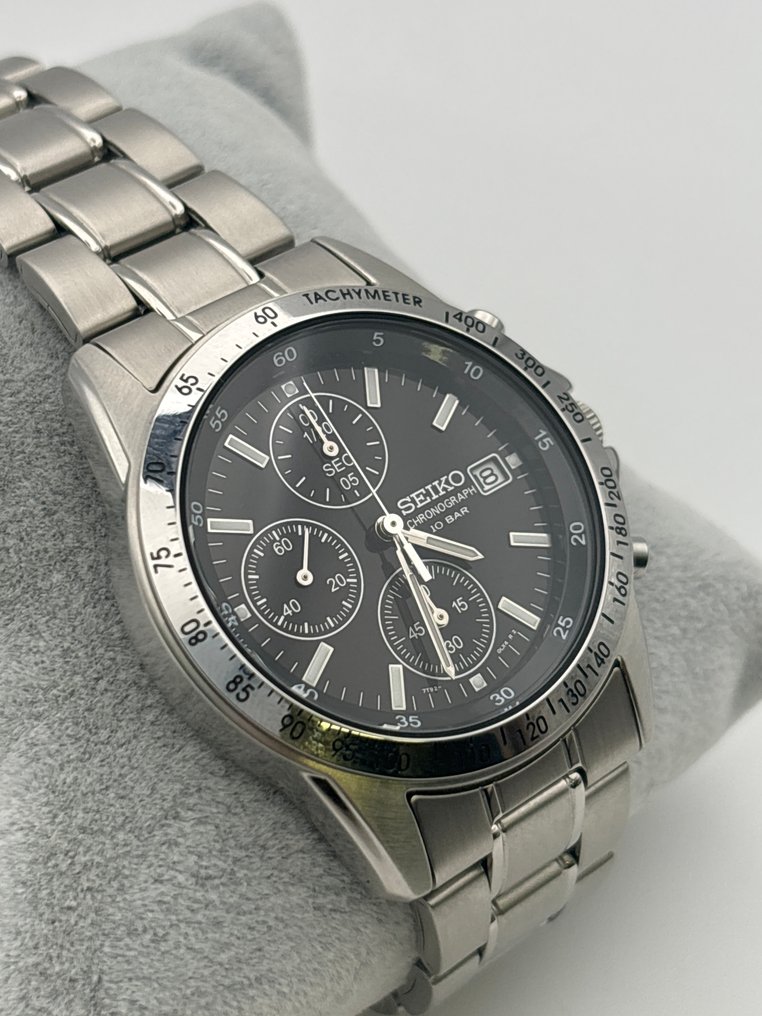 Seiko - Chronograph - Utan reservationspris - 7T32-0DW0 - Män - 2000-2010  #4.3