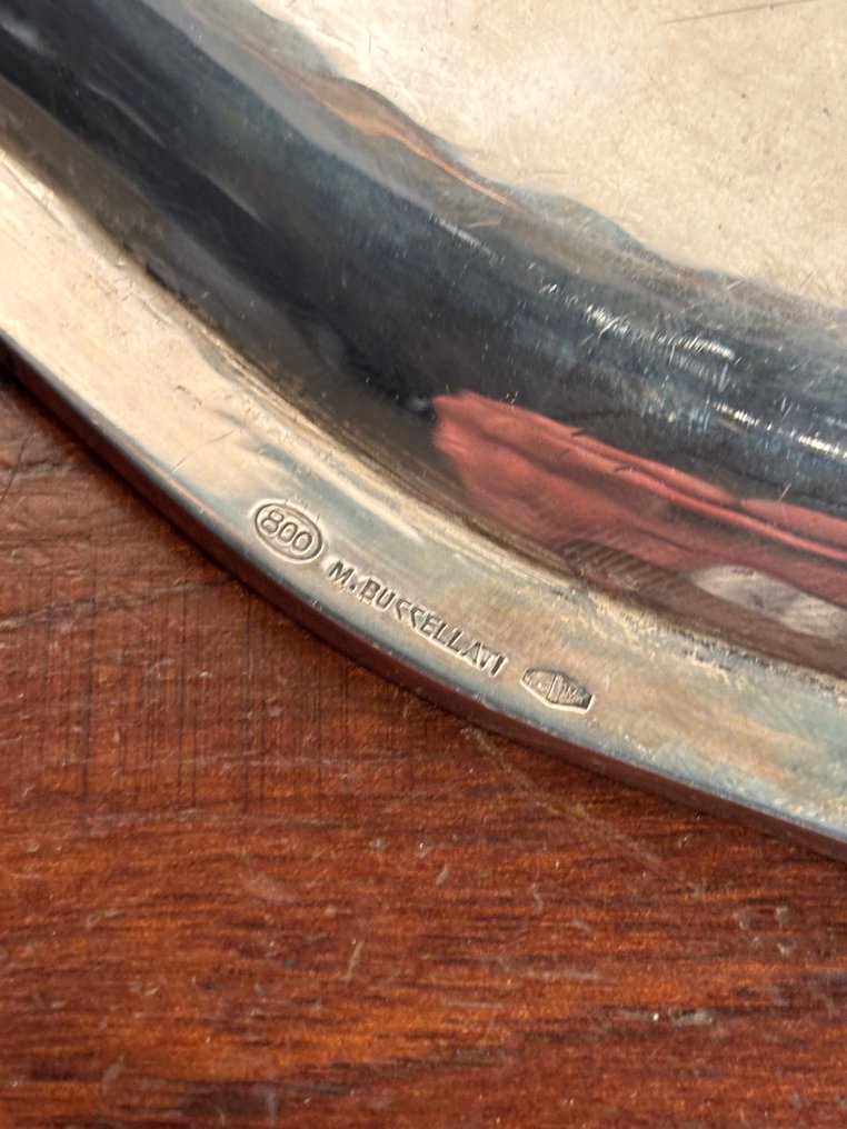 Tavă - M. Buccellati, argint, epoca fascistă #1.0