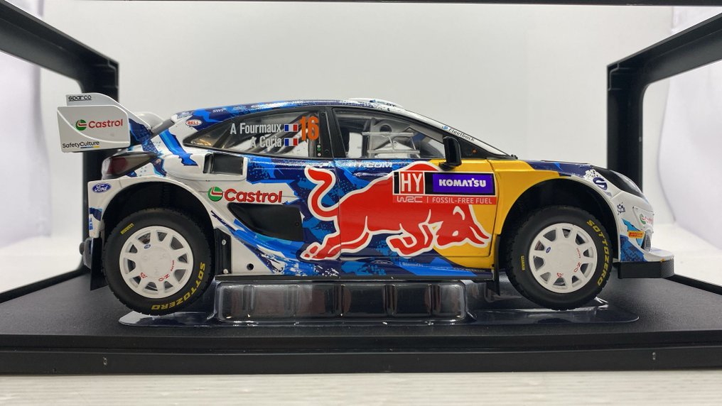 Solido 1:18 - Modelauto - Ford Puma Rally1 Hybrid Rally Sweden 2024 - (cod.19) #2.1