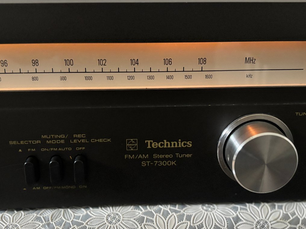 Technics - ST-7300K Tuner #3.2