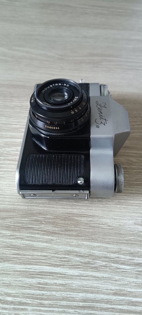 Zenit 3M + Industar 3,5/50mm | 單眼相機(SLR) #4.3