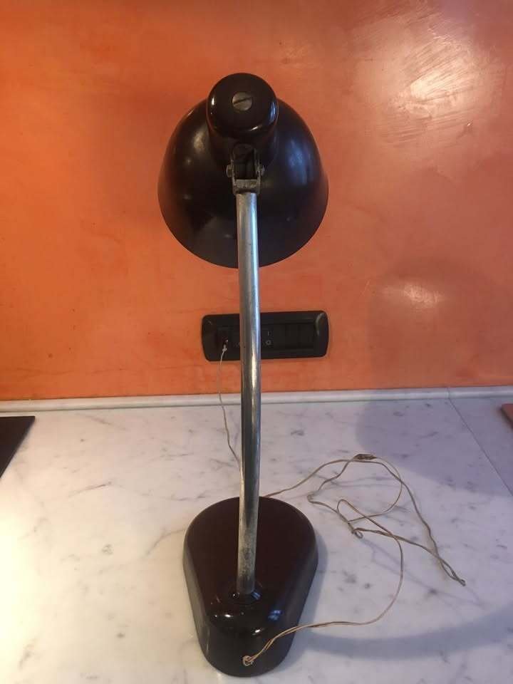 Lampada da tavolo - Metallo, Plastica #1.0