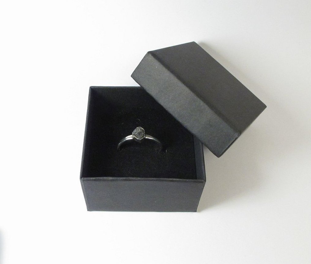 Rohdiamant Gyűrű / új- 1.64 g - (1) #4.3