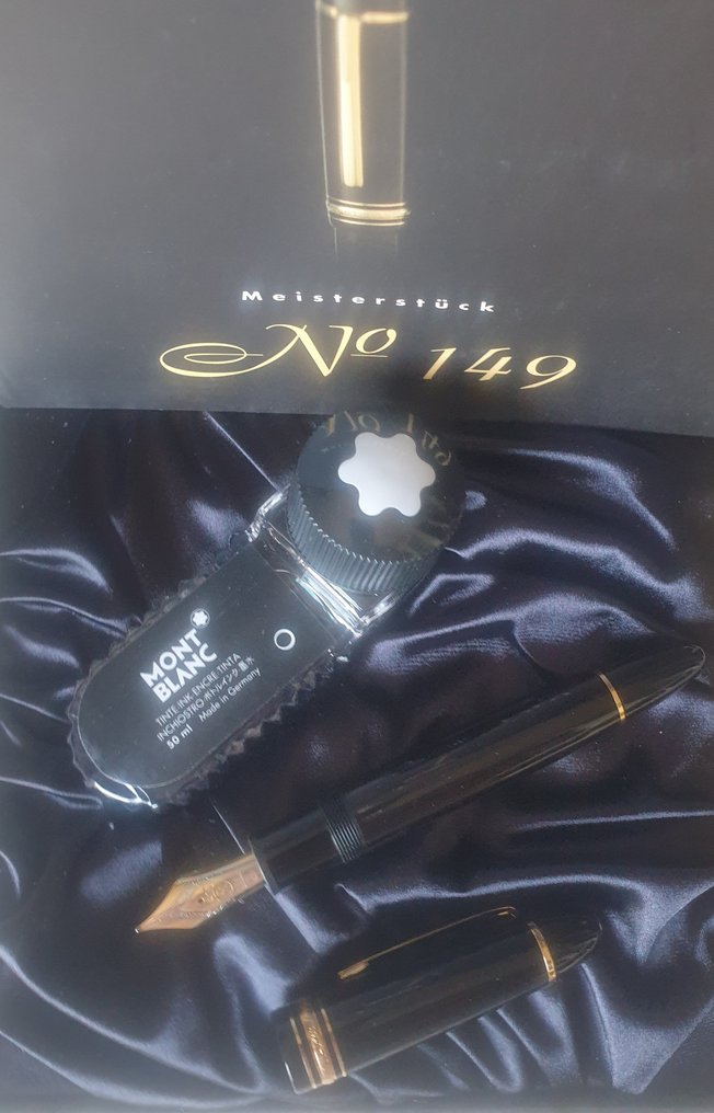 Montblanc - 149 - 自來水筆 #3.2