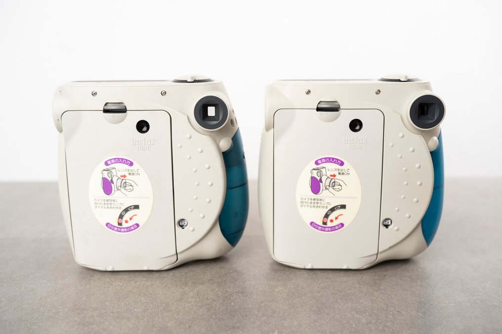 Fuji Instax Mini 7 Checki Pop x2 Στιγμιαία φωτογραφική μηχανή #4.3