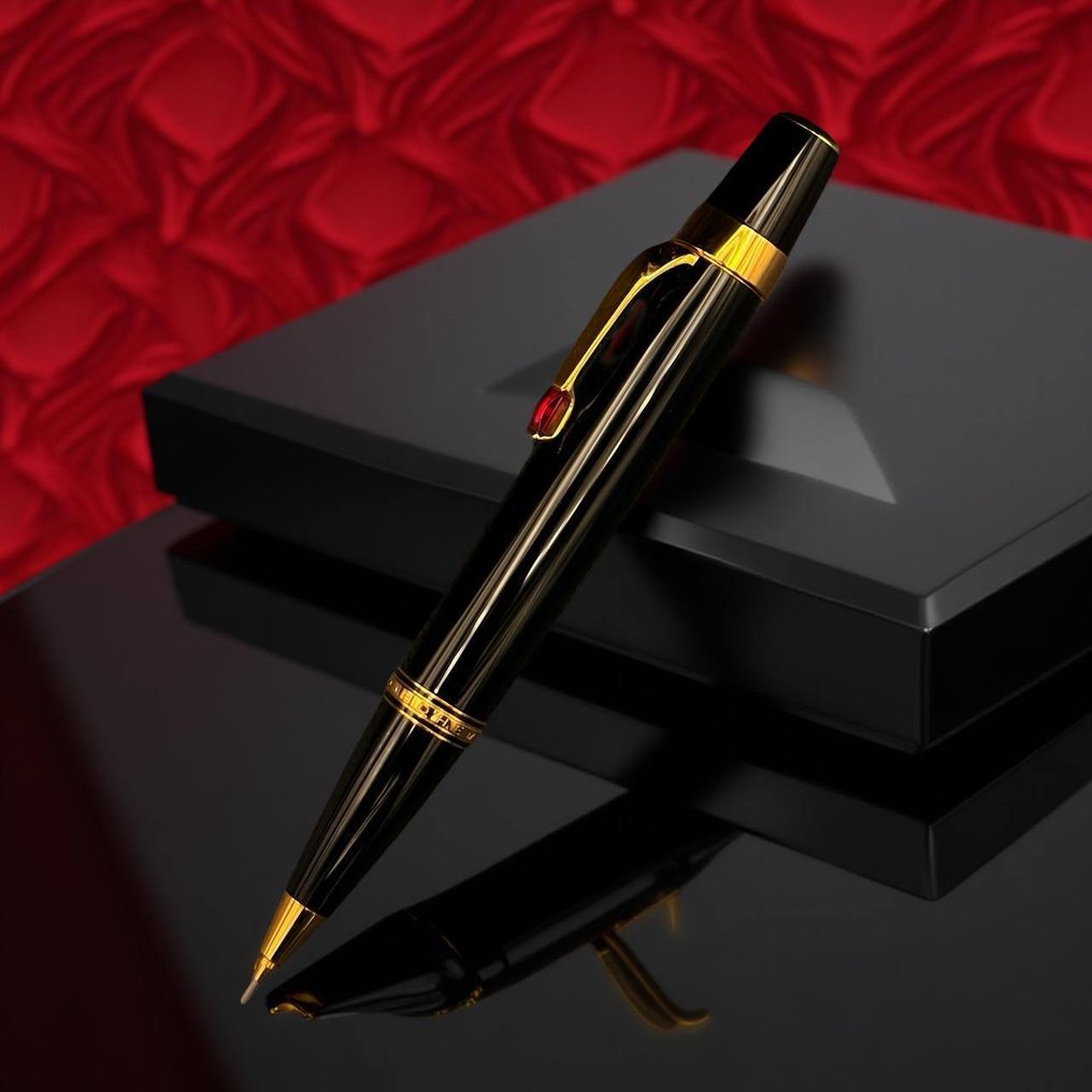 Montblanc - Boheme Rouge Ruby - Mechanikus ceruza #3.2