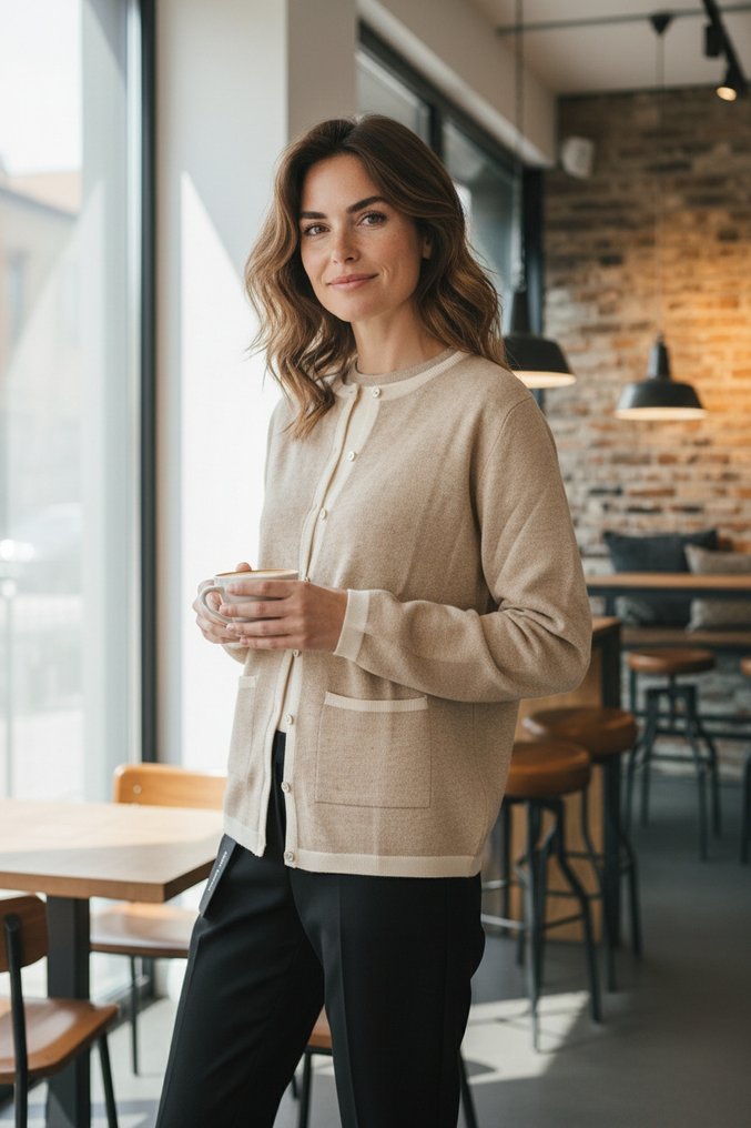 Lana & Cashmere - Twin-Set - Nyt med labels #2.1