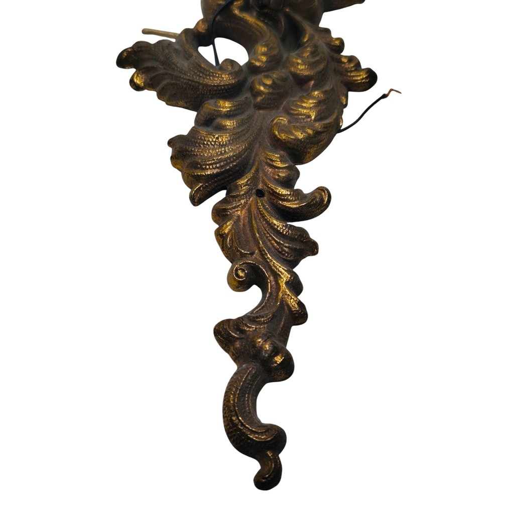 Kattovalaisin - Pronssattu - Louis XV Style #3.2