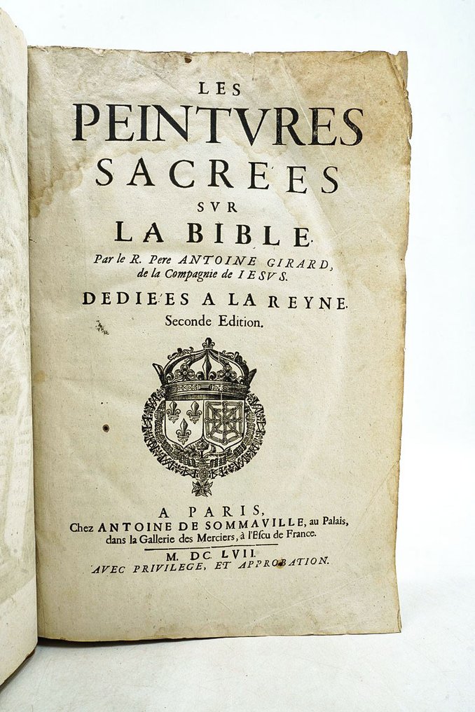 P. Antoine Girard - Les peintures sacrées sur la bible - 1657 #3.2