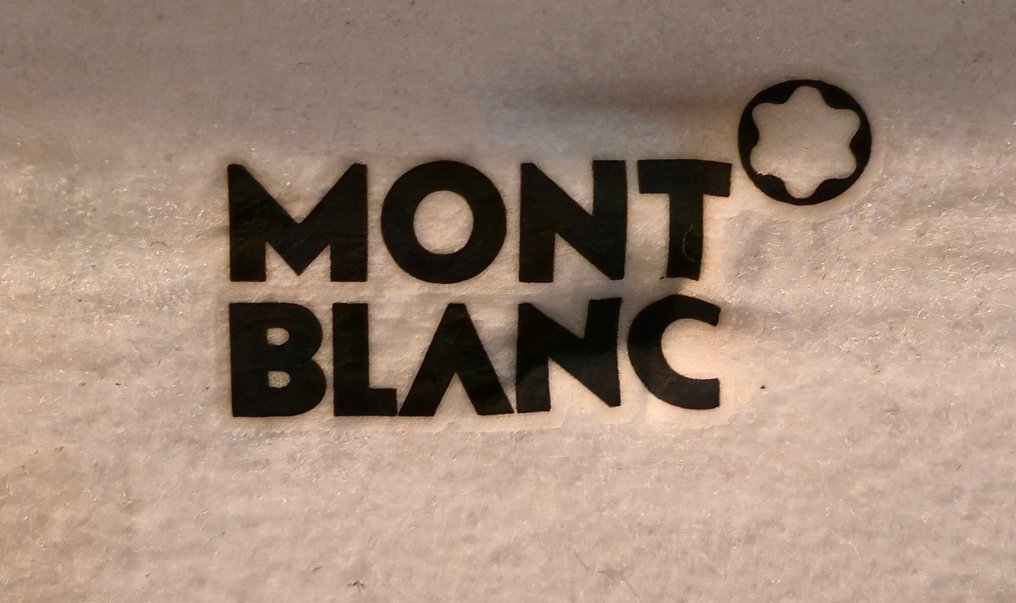 Montblanc - Meisterstuck 163 Negra/oro - Ingen mindstepris - Pen #1.0