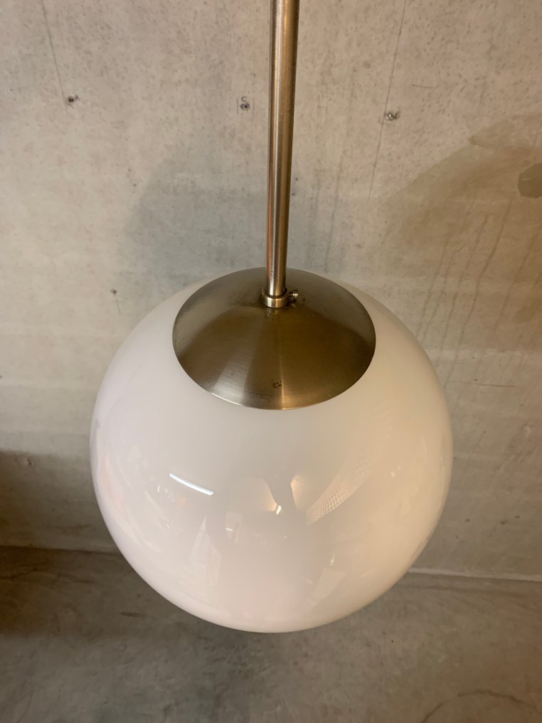 onbekend - Lampe - Bol serie - Opalglas - XL 30 cm #4.3