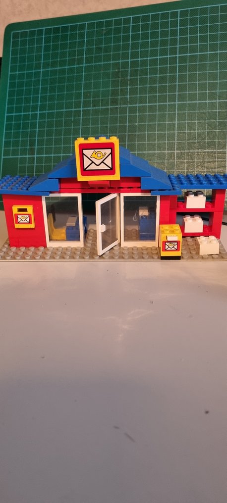 LEGO Set - 6362 - Classic Town - Postkantoor #1.0