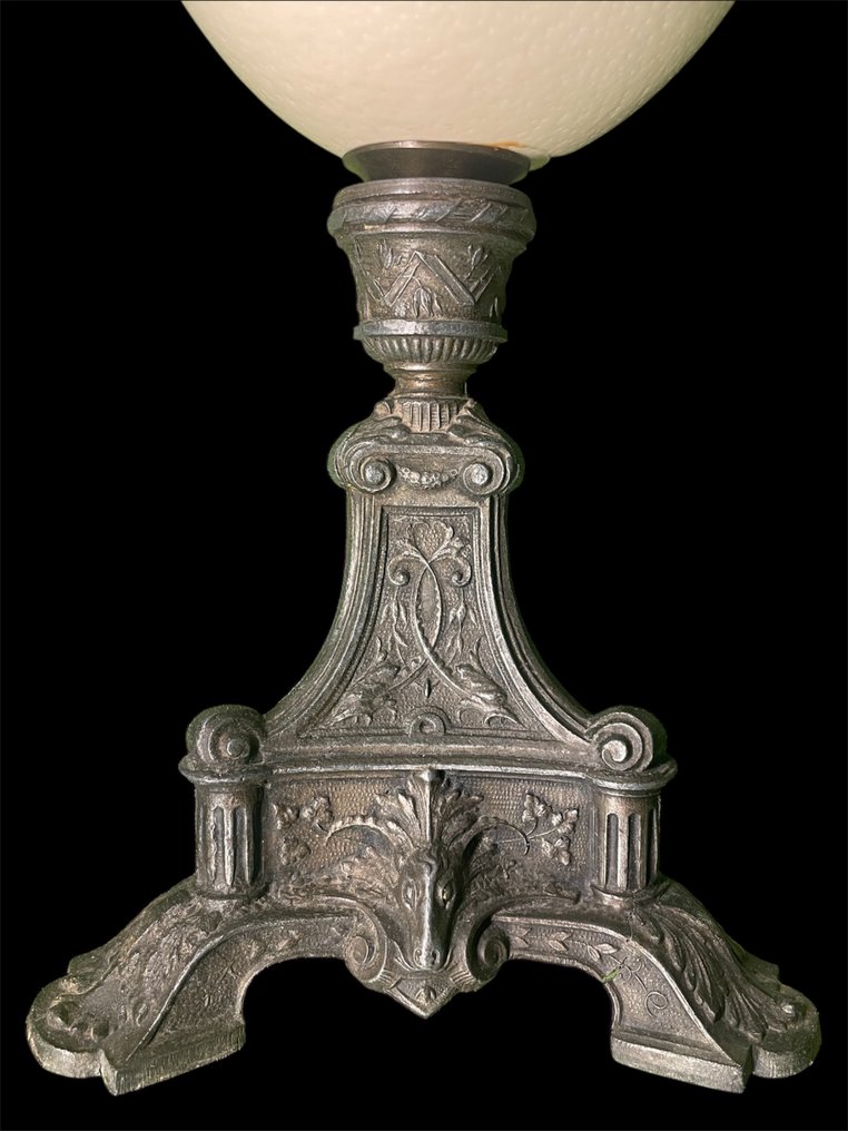 鸵鸟蛋 蛋 - Uovo di struzzo - 32 cm - 14 cm - 14 cm -  (1) #2.1