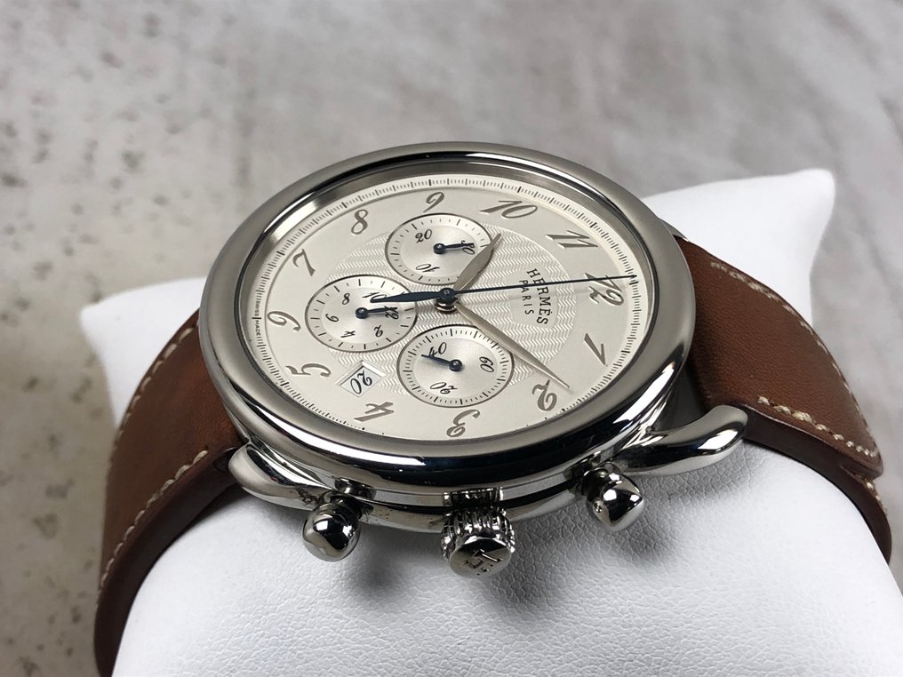 Hermès - Arceau Chronograph Automatic - AR4.910A - Mænd - 2000-2010 #3.2