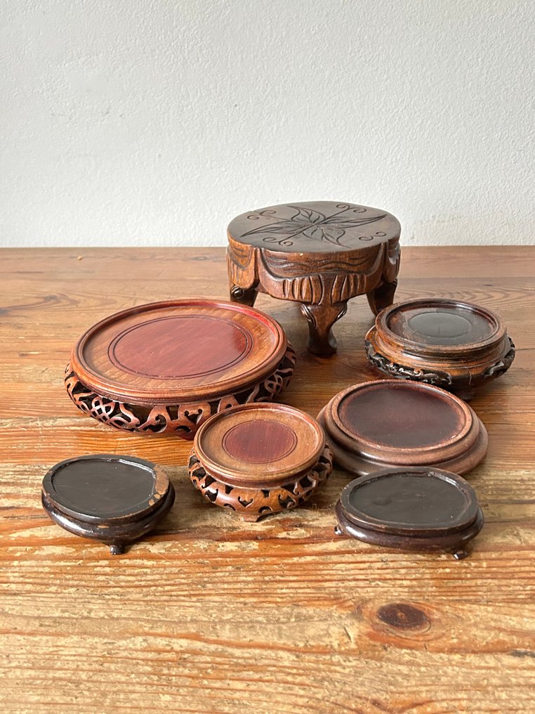 Σουβέρ (6) - Ξύλο - Voetstukken #1.0