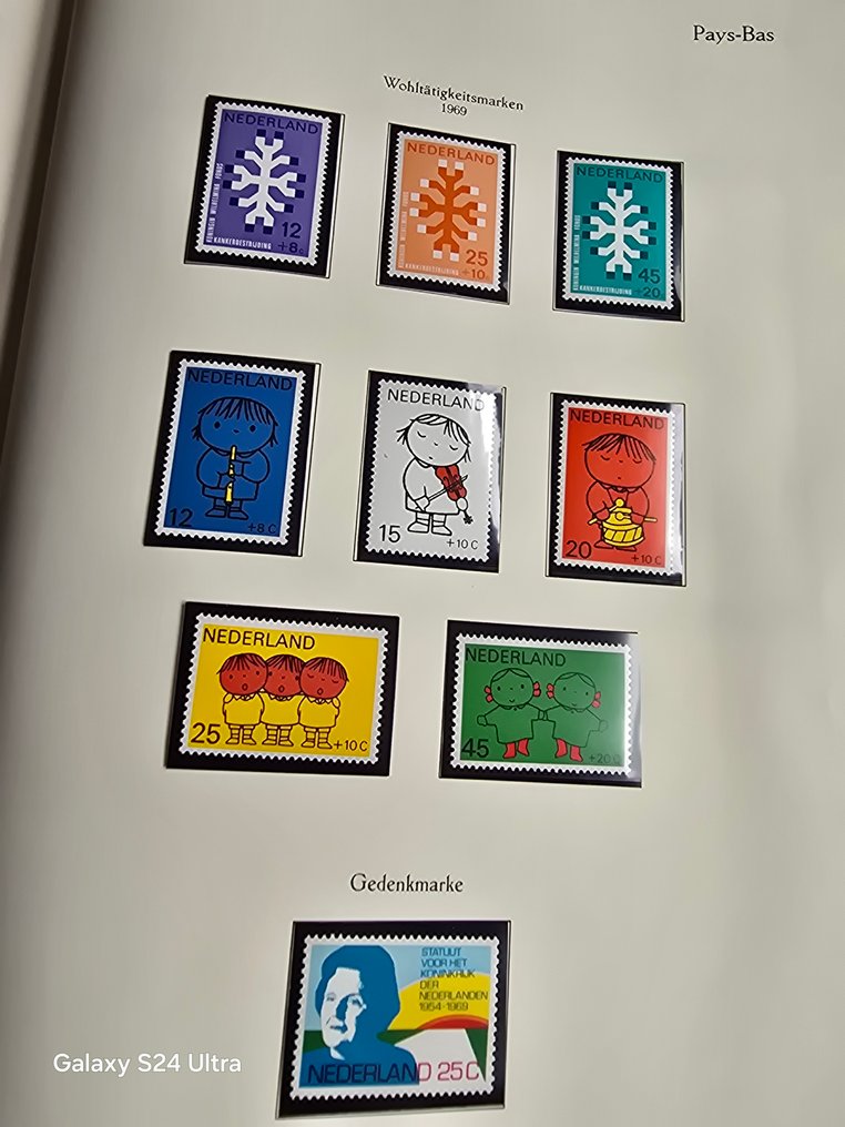 Olanda 1852/1988 - Olanda 1852 până în 1988 #2.1