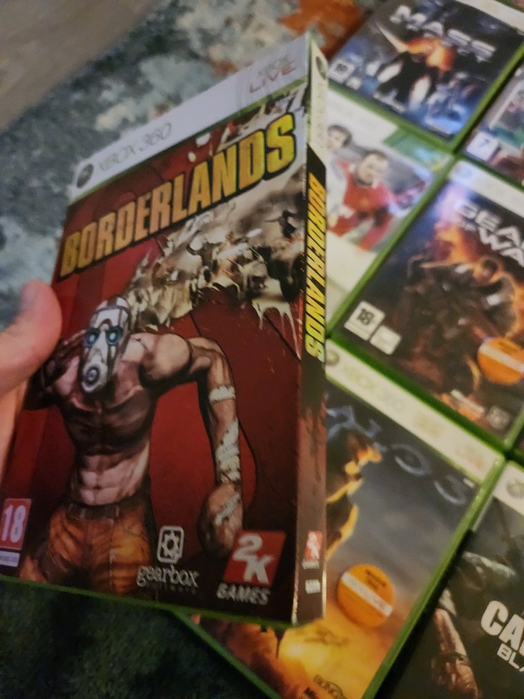 Microsoft - Xbox 360 - 42x Xbox 360 Games - Videospil - I original æske #4.3