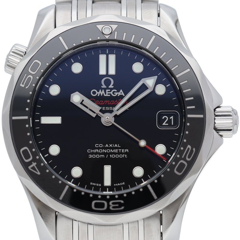 Omega - Seamaster Diver 300M Coaxial 1.4" - 212.30.36.20.01.002 - Herren - 2000-2010 #1.0