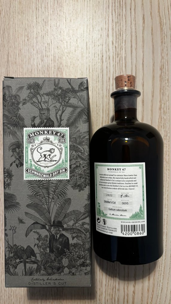 Monkey 47 2022 - Distiller’s Cut – Galium odoratum - 50厘升 #3.2