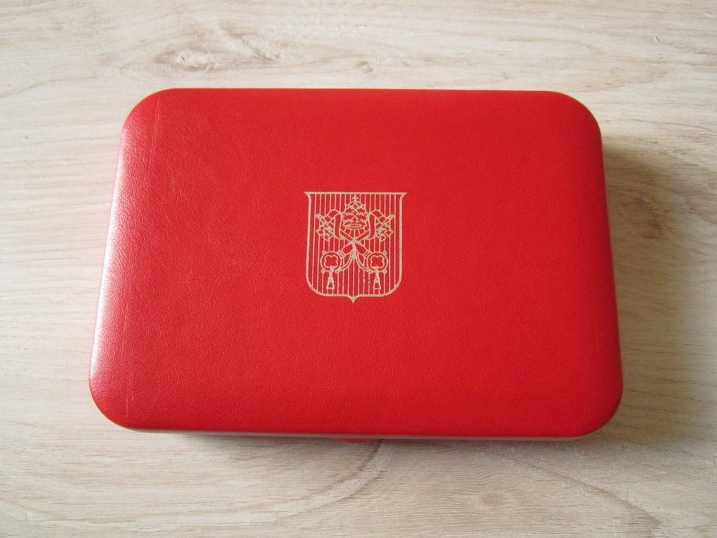 教廷. Proof Set 2015 (incl. 20 euro in argento)  (没有保留价) #2.1