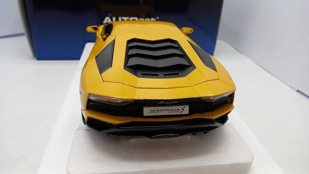 Autoart 1:18 - Voiture miniature - Lamborghini Aventador S 2017 - (cod.32) #4.3