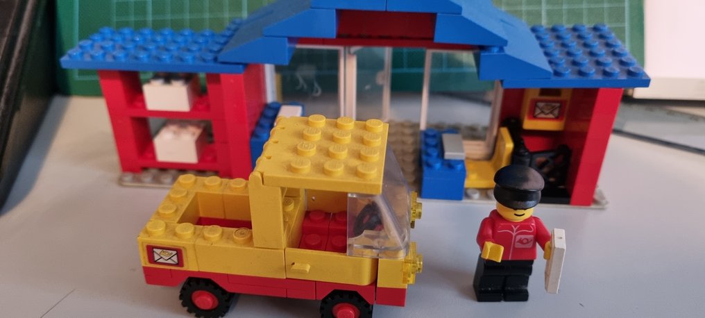 LEGO Set - 6362 - Classic Town - Postkantoor #4.3