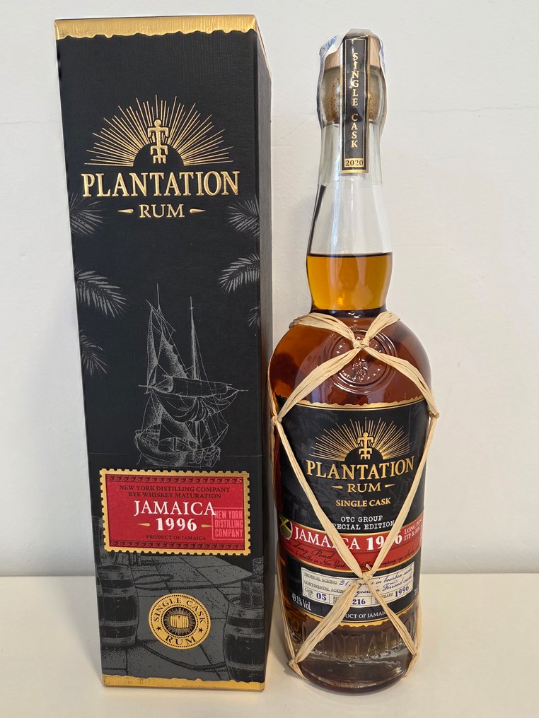 Long Pond 1996 普雷森 - ITP & HJC Jamaica Single Cask  - b. 2020 - 70厘升 #2.1