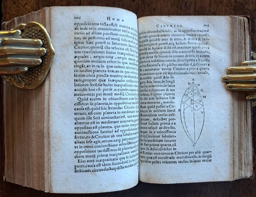 FRACASTORUS - Operum , pars prior-posterior-Rare scientific book, illustrated - 1621 #2.1