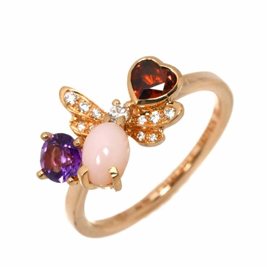 Chaumet - 戒指 - 18 克拉 玫瑰金 #1.0