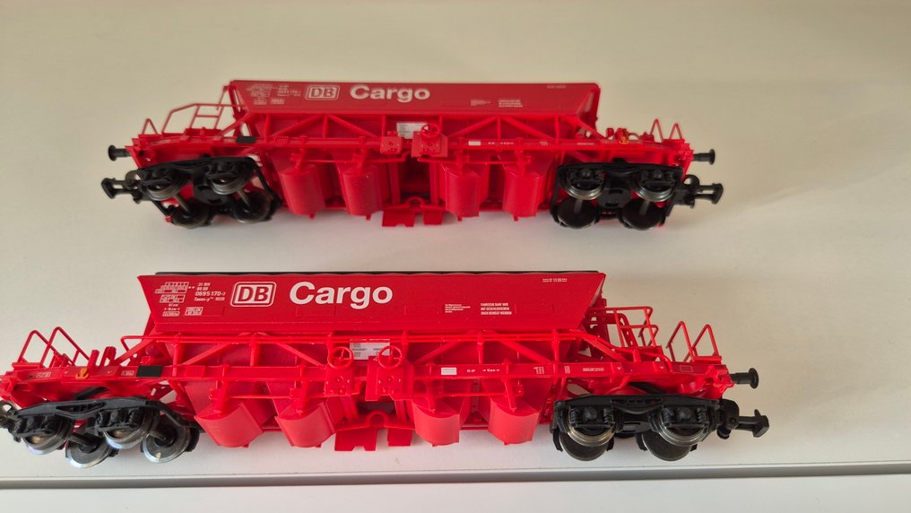 Piko H0 - Wagon de marchandises pour trains miniatures (2) - DB #1.0