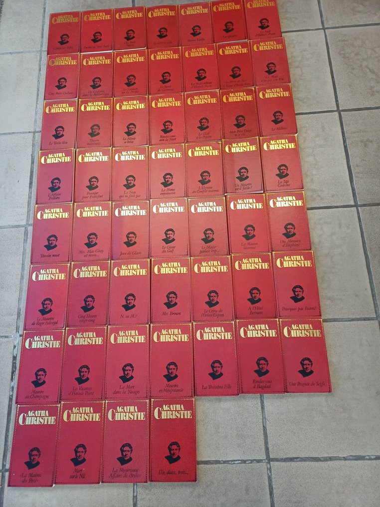 Agatha Christie - 53 livres d'Agatha Christie - 1927-1970 #1.0