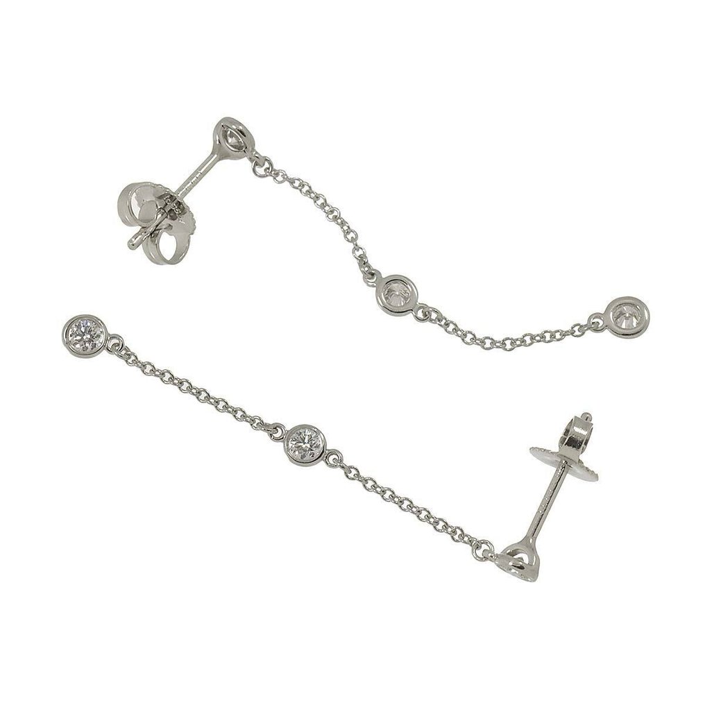 Tiffany & Co. - Drop fülbevaló Platina #2.1