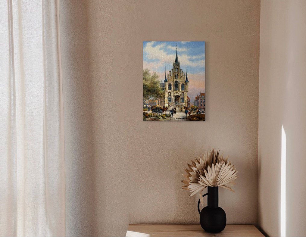 Knysh Tanya (1965)  - Market square in Austria #4.3