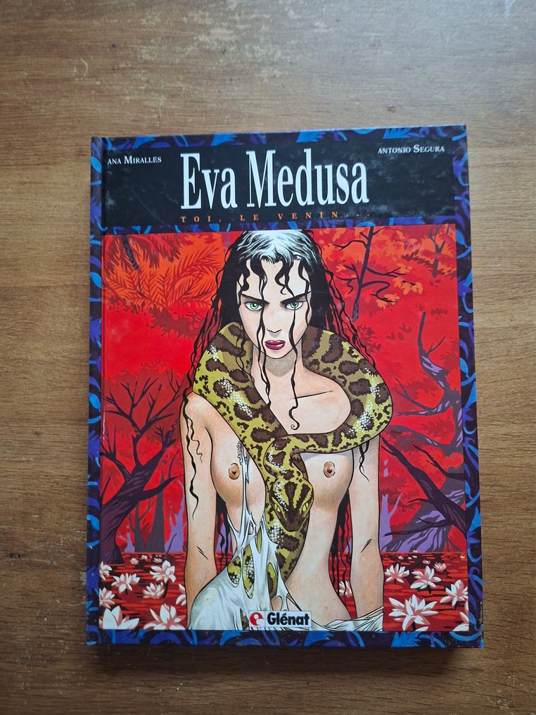 Eva Medusa T1 à T3 - Série complète - 3x C - 3 Album - EO - 1991/1994 #1.0
