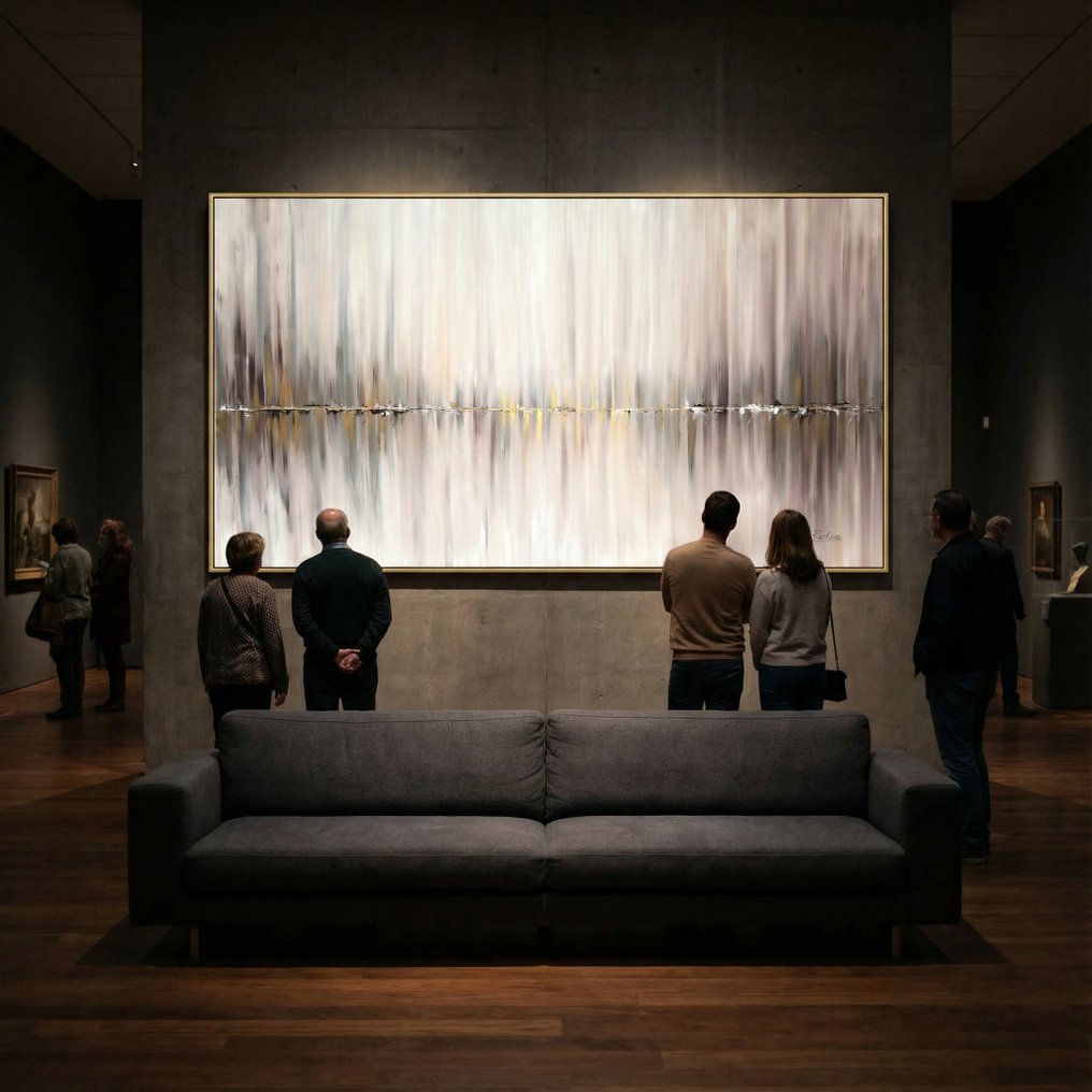 Oskar Rekozi - Abstract - Oil Painting - XXXL - 1/1 Unique Piece #1.0