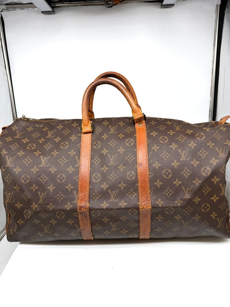 Louis Vuitton - Keepall 55 - Håndtaske #1.0