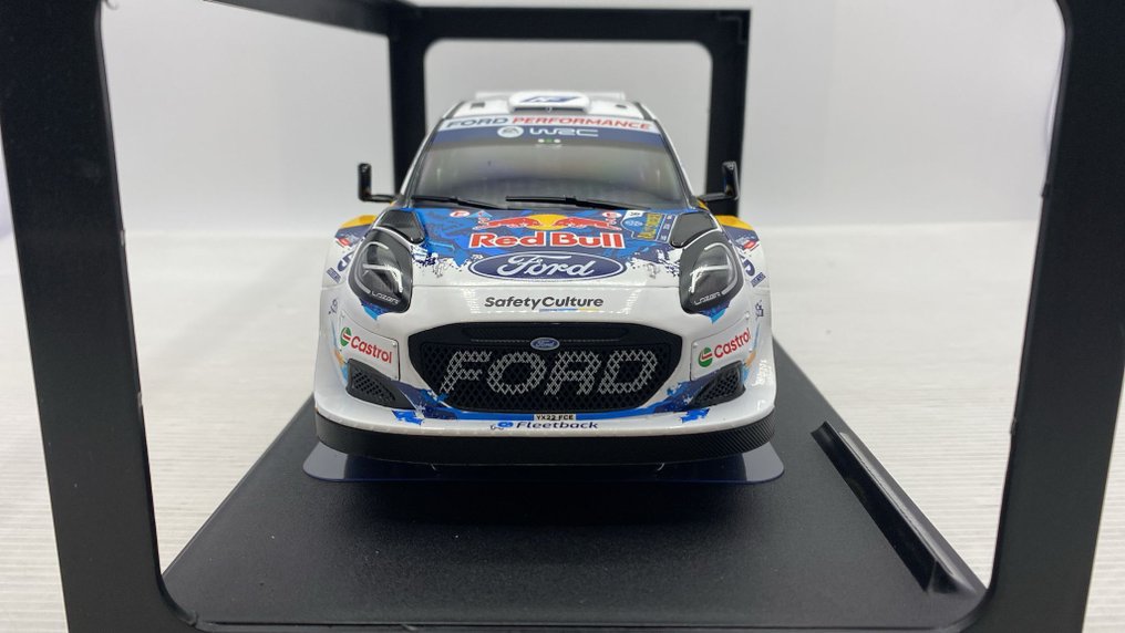 Solido 1:18 - Modelauto - Ford Puma Rally1 Hybrid Rally Sweden 2024 - (cod.19) #1.0