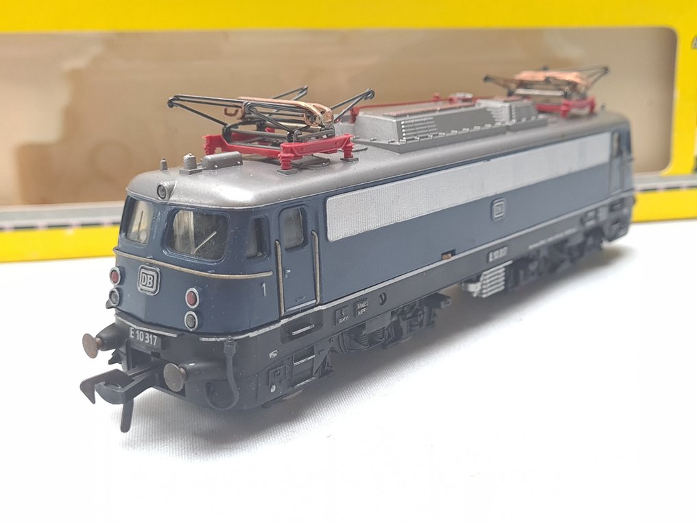 Fleischmann H0 - 1347 - Sähköveturi (1) - E 10 317 - DB #2.1