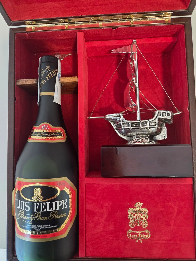 Luis Felipe - Brandy Gran Reserva  - b. Anni 2000 - 70cl #1.0
