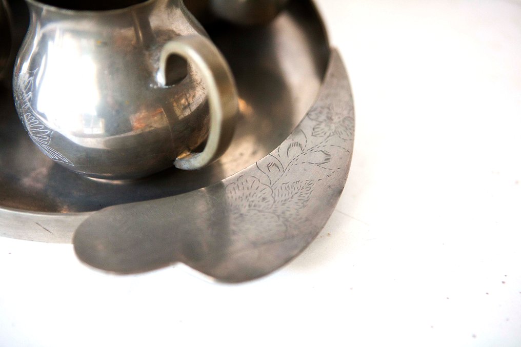 Banka tin - Theeservies (5) - Tin - Banka tin servies #3.2