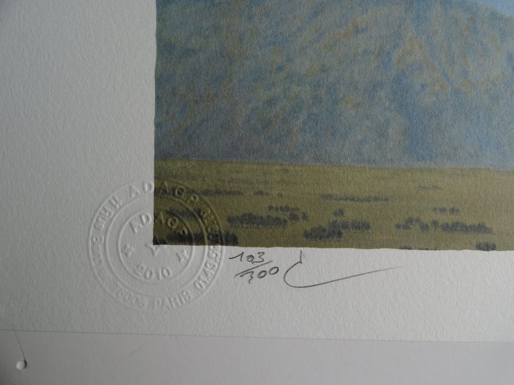 René Magritte (1898-1967), (d´apres) - La Corde Sensible #4.3