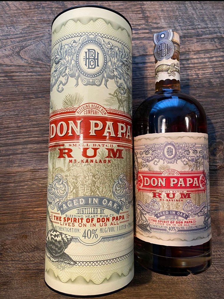 Don Papa - Small Batch - large format  - 1 liter #2.1