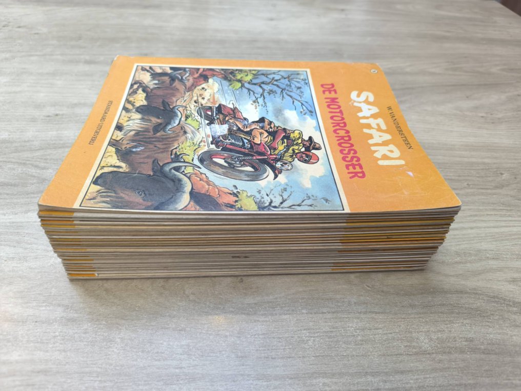 Safari - Complete reeks SC - 24 Album - Πρώτη έκδοση - 1970/1974 #3.2