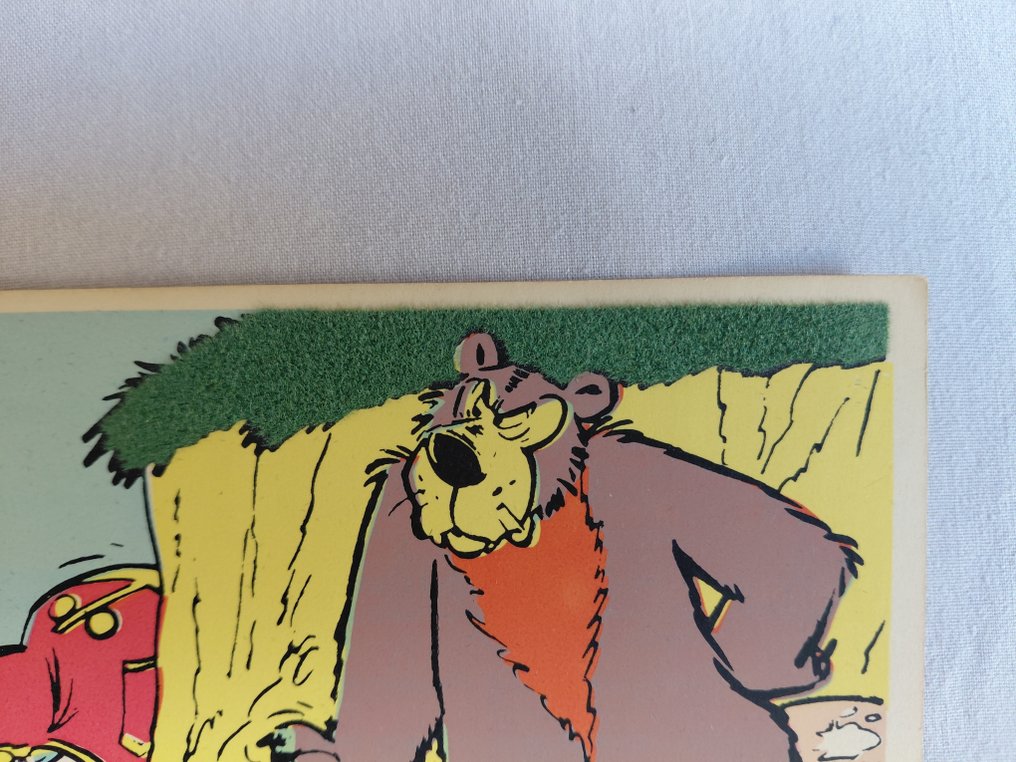 Oumpah-Pah - 1 Præget postkort - Flock Indus - 1960 #1.0